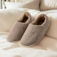 thumbnail image 5 of Indoor House Slippers for Women Men - Cozy Diabetic Socks Slippers, Soft Slip On Bedroom Slippers, Comfortable Shower Shoes, 5 of 7