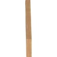 thumbnail image 4 of 3 1/2"W x 28"D x 40"H Funston Smooth Knee Brace, Western Red Cedar, 4 of 4