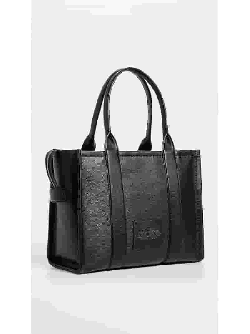 Marc Jacobs ロコエンホス トトハック H020L01FA21 001 Marc Jacobs Designer Handbags - Women's Black Leather Tote