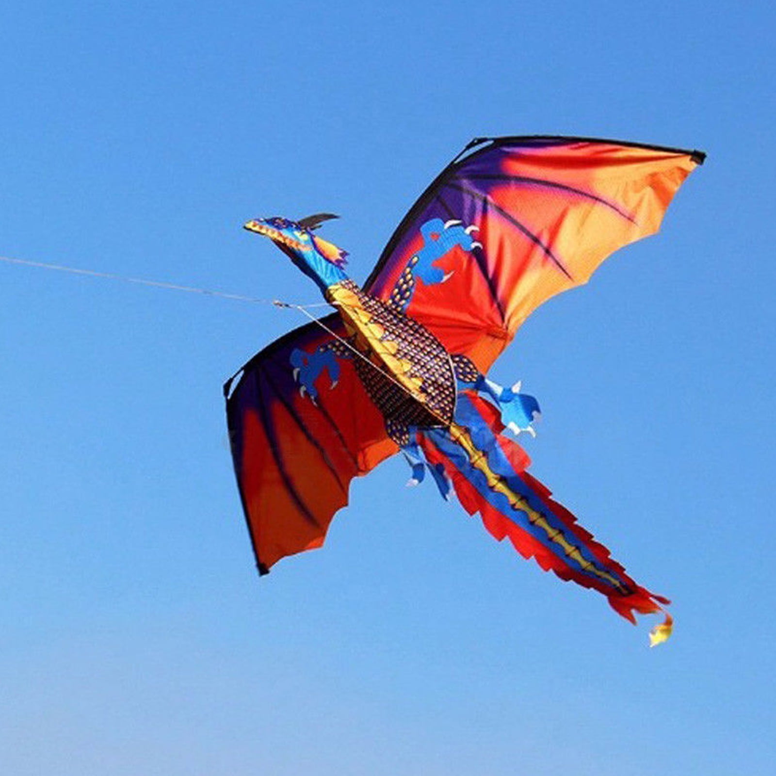 Details about   Beautiful Kite for Outdoor Games and Activities Single Line Kite with Flying Too 