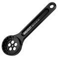 thumbnail image 1 of Herramienta de soporte inferior para bicicleta, herramienta de reparación de bicicletas, llave de soporte inferior portátil integrada, ligera, Negro, 1 of 8
