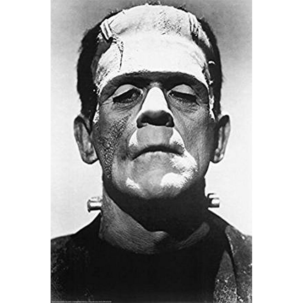 Poster Frankenstein Wall Art P3185