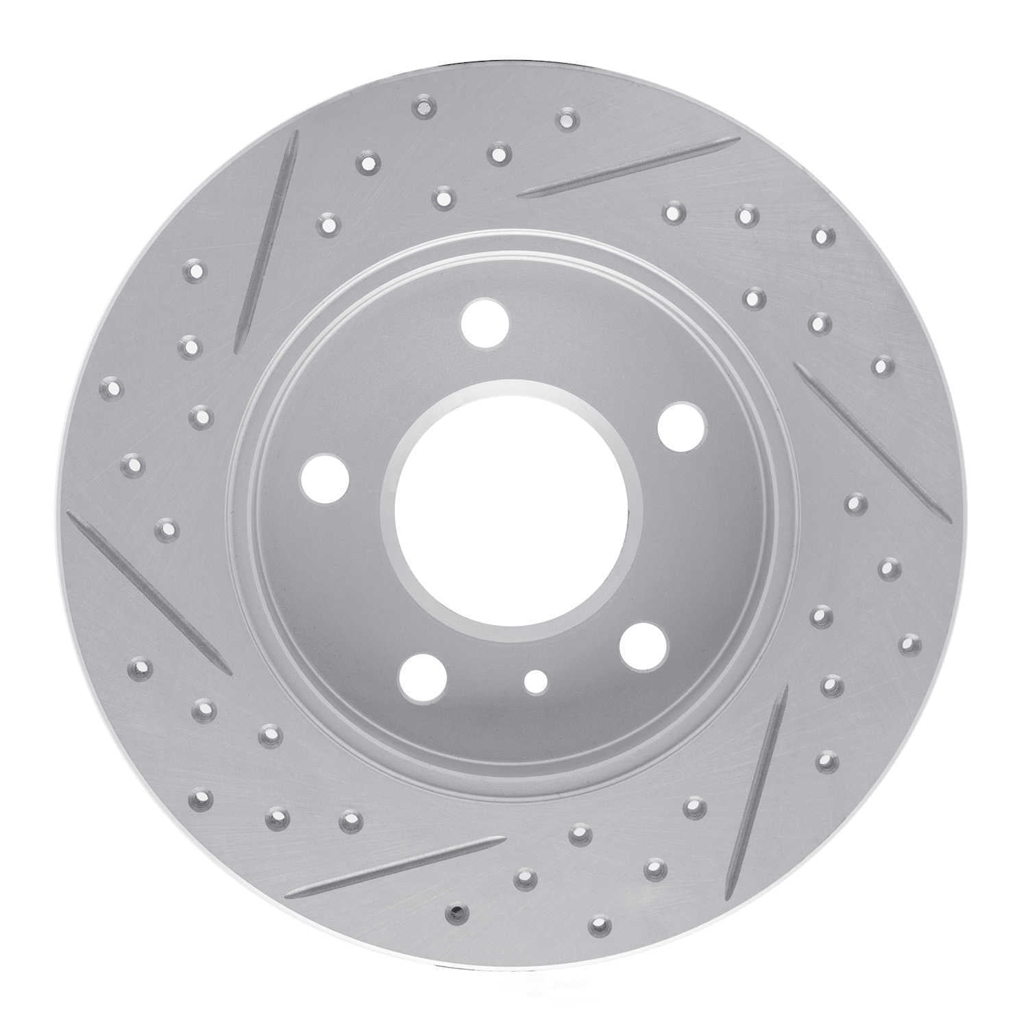 Dynamic Friction Company 830-47042R DFC Geoperformance Rotor - Drilled and Slotted