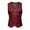 Red, variant on Penkiiy Blazer Vest for Men Men's Fashion Everyday Party Casual Print Double Breasted Blazer Jacket Gold S(4) Vest