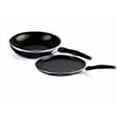 thumbnail image 3 of Vinod Non-Stick 2pcs Cookware Set (24cm Frypan  28cm Omni Tawa), 3 of 4
