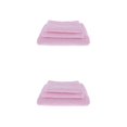thumbnail image 1 of Juego de Toallas de Baño Billuyoard Toalla de Baño Súper Toalla de Mano y Toallita Rosa Claro, 1 of 1
