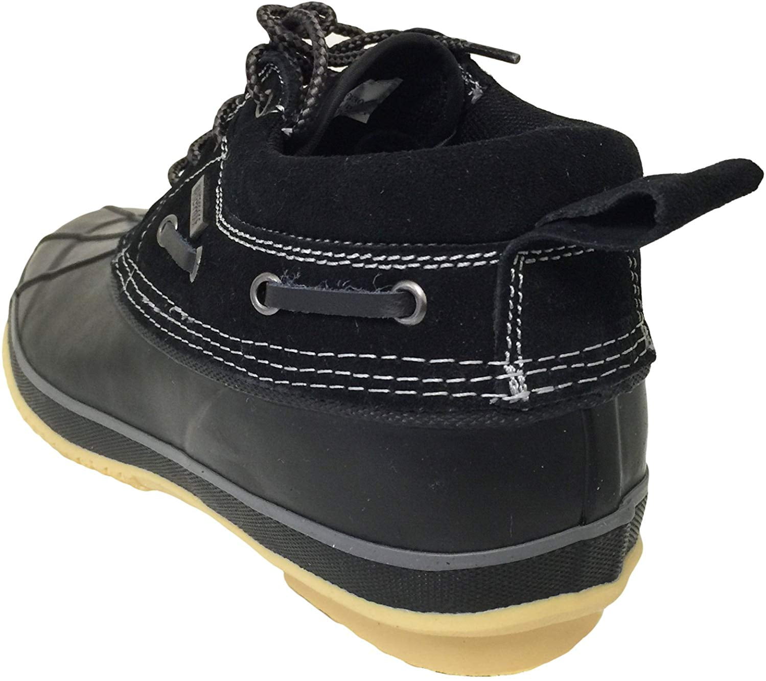 short duck boots mens