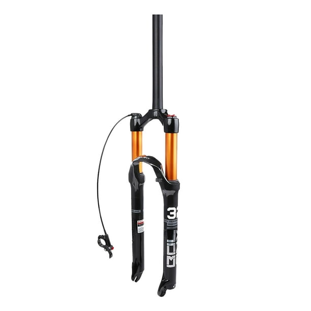 Horquilla de suspensión Sunnimix Horquilla de suspensión de bicicleta 26 pulgadas a prueba de golpes