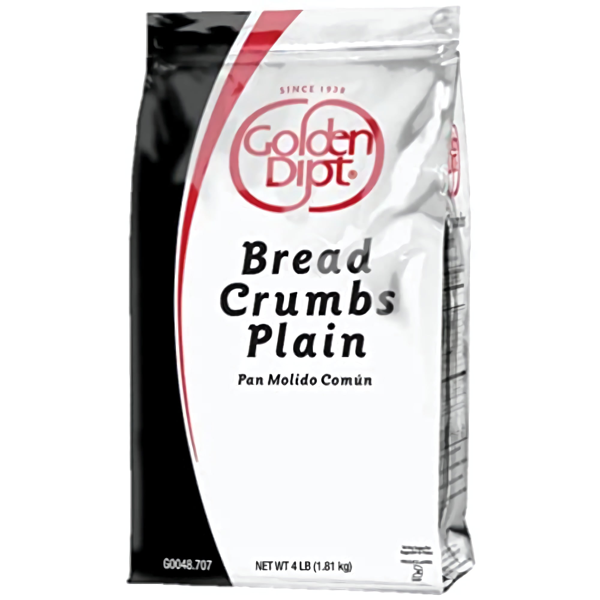 Plain Bread Crumbs by Golden Dipt | 4 Pound Bag