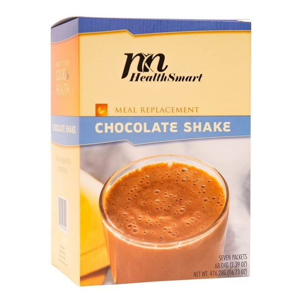 HealthSmart High Protein Meal Replacement Shake Chocolate 35g