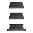 thumbnail image 2 of Estante NavePoint ventilado de 4 postes ajustables, 300 mm de profundidad, 1 U, 2 of 6