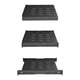 thumbnail image 2 of Estante NavePoint ventilado de 4 postes ajustables, 300 mm de profundidad, 1 U, 2 of 6