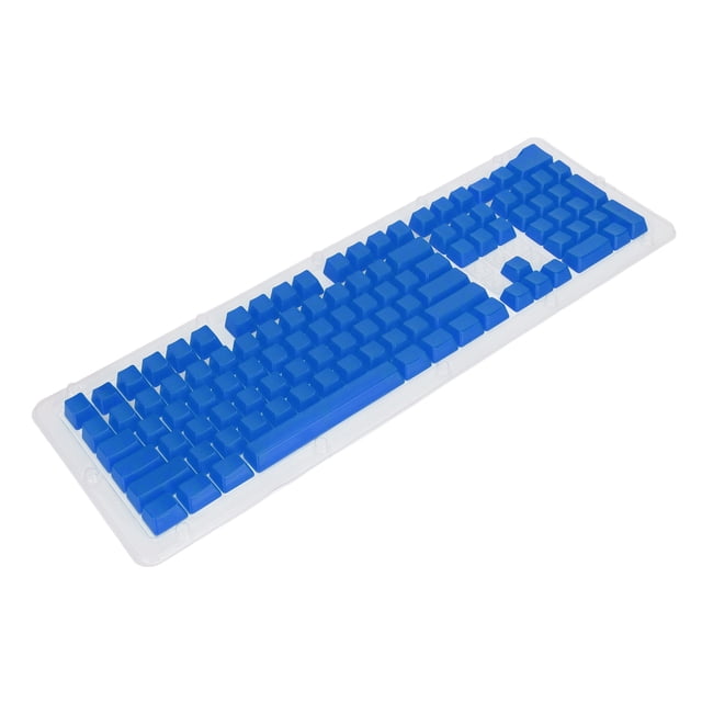 LAFGUR Keyboard Keycaps 108 Key OEM Height DIY Transparent Matte Mechanical Keycap for 61/87/104 Key Mechanical Keyboard,Backlit Keycaps,Pastel Keycaps