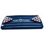 GoPong 8' Portable Folding Beer Pong/Flip Cup Table, 6 Balls Included - Walmart.com