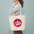 thumbnail image 5 of CafePress - Worlds Best Yia Yia Tote Bag - Unisex Canvas Tote Bag, Beige, 1-Piece, 5 of 9