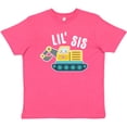 thumbnail image 3 of Inktastic Lil Sis in with Bulldozer Youth T-Shirt, 3 of 5