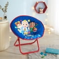 thumbnail image 2 of Moonbug Cocomelon Red Polyester Folding Chair for Toddler, 2 of 5