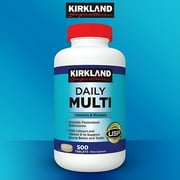 Kirkland Signature Daily Multi, 500 Tablets