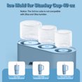 thumbnail image 2 of Ice Mold for Stanley, Silicone Ice Cube Tray for Stanley Tumbler 40oz, BPA-Free, 2 of 7