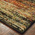 thumbnail image 3 of 8'x10' Gold and Slate Abstract Area Rug, 3 of 3