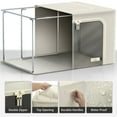 thumbnail image 6 of Sorbus Foldable Storage Box Organizer -Beige Large, 6 of 6