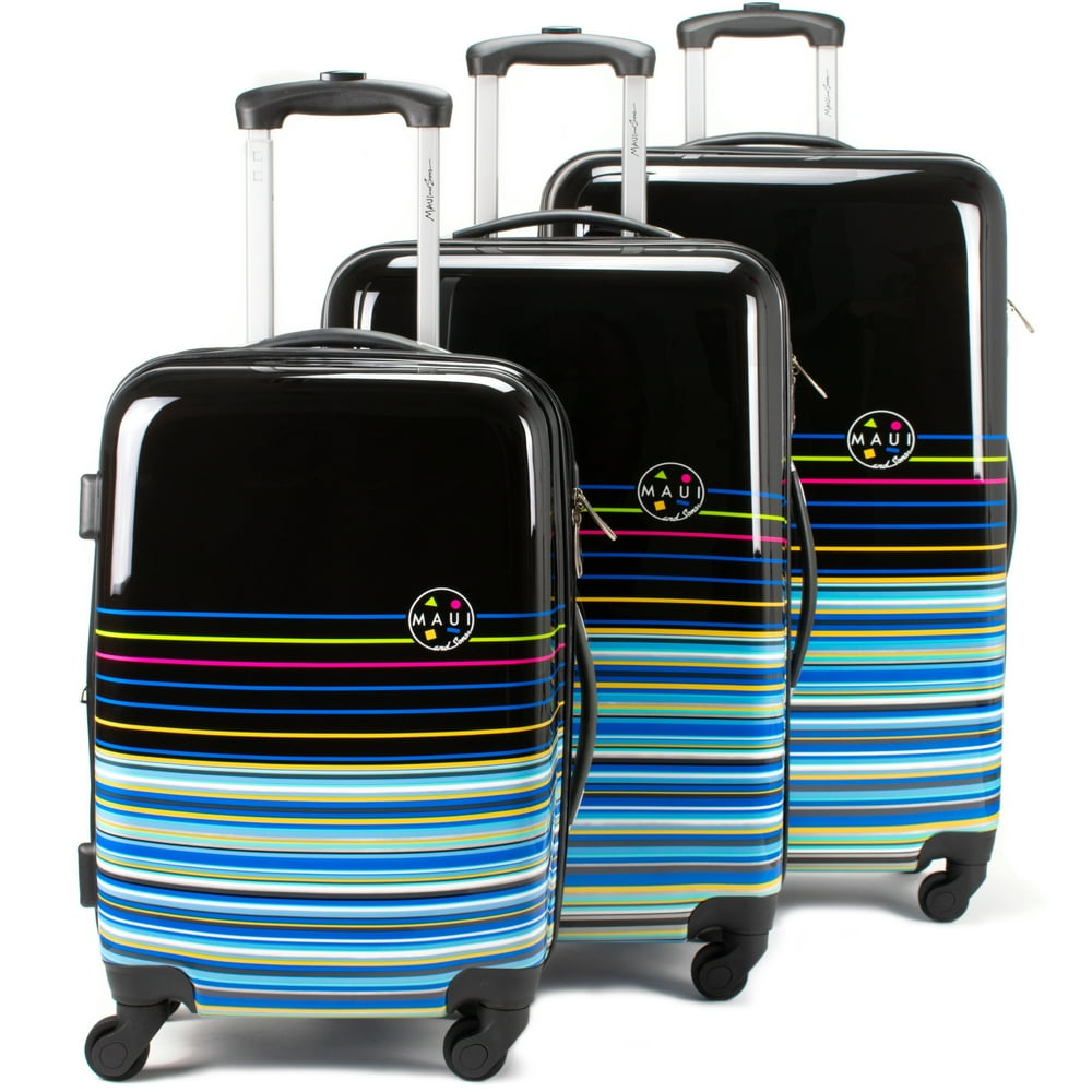 MAUI AND SONS Maui and Sons Stripes 3 Piece Expandable Spinner