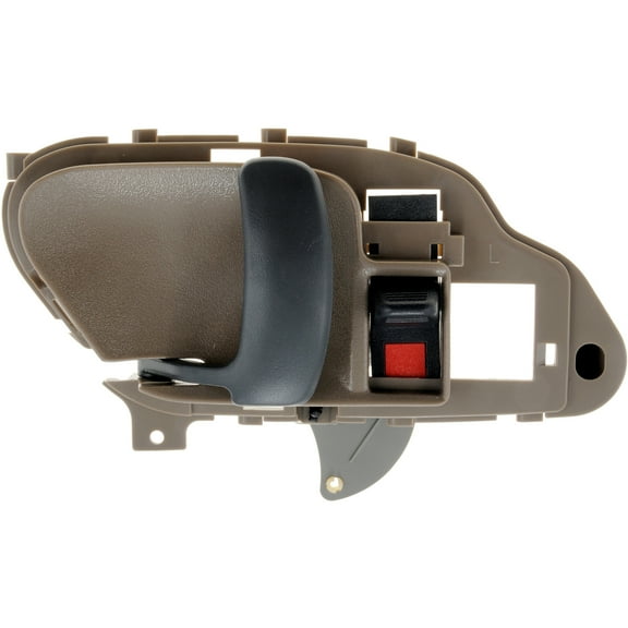 Dorman 77570 Interior Door Handle for Specific Cadillac / Chevrolet / GMC Models, Brown; Textured