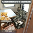 thumbnail image 5 of Uorisanigo RV Dinette Cushion Covers Stretch Hunting Dead Leaf Sofa Seat Slipcovers Camper Seat Cushion Cover - Washable Camper Sofa Chair Cover Furniture Protector for RV Car Bench, 5 of 7