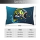 thumbnail image 2 of Balery Largemouth Bass Fish Funda de Cojín Estampada, Regalos para Mujeres, Regalos de Amor para Ella, Regalos para Novia o Esposa, Funda de Almohada-14"x20", 2 of 6
