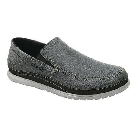 Crocs Men's Santa Cruz Playa Slip-On Loafers (Best Brand For Men's Loafers)