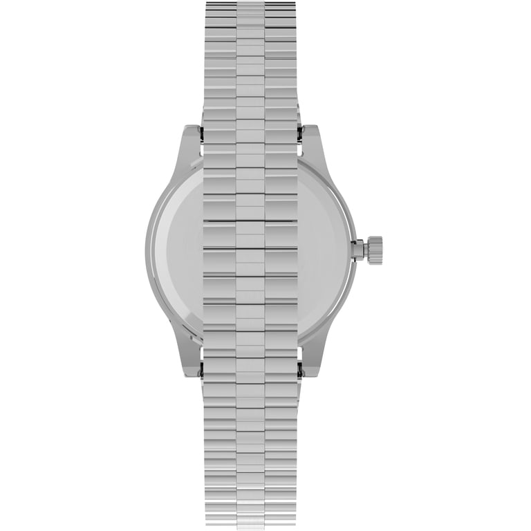 Free Shipping! Timex Silver Women's Essex Avenue Dress Watch, 25mm
