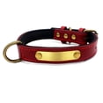 thumbnail image 1 of Collar de cuero resistente para perros pequeños, medianos, grandes y extragrandes., 1 of 5