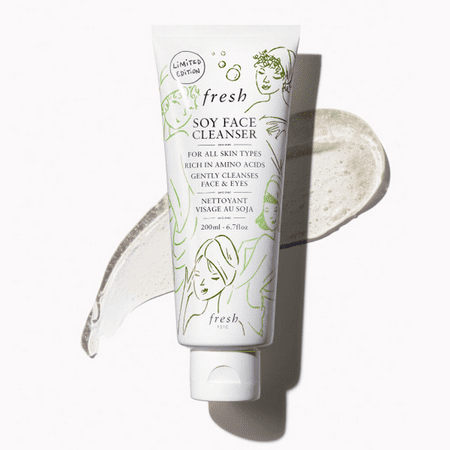 fresh Soy Face Cleanser for All Skin Types - Limited Edition - 200ml / 6.7 fl.oz