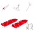 thumbnail image 1 of 2 Pack Cleaner Head Clip Latch Tab Button Replacement for Dyson V7 V8 V10 V11 V15 Vacuum Cleaner Extension Wand Clip Button, Wand Tube/Illumination Tool Button with Spring, 1 of 6