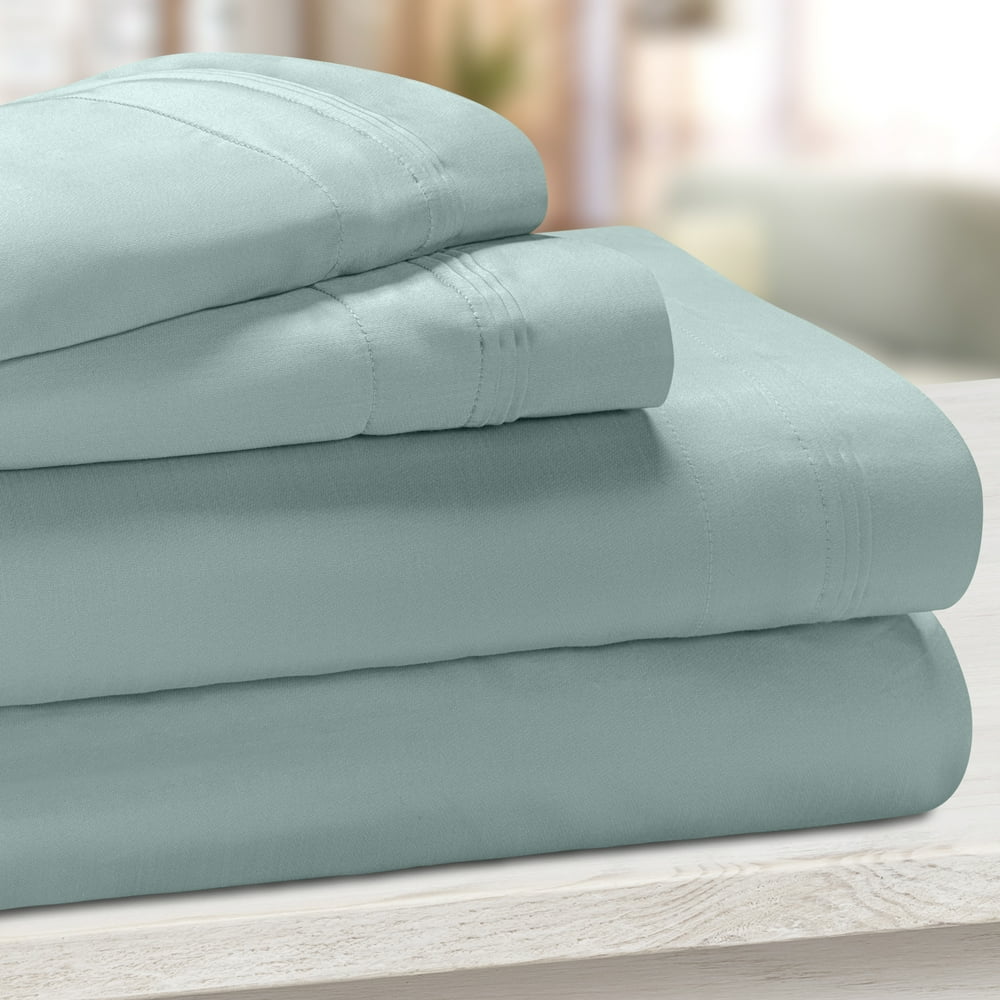 Impressions Arlington Egyptian Cotton Solid Sheet Set, California King
