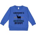 thumbnail image 2 of Inktastic Bow Hunter Grandpa Hunting Buddy Toddler Sweatshirt, 2 of 4