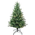 thumbnail image 1 of Kurt Adler TR60450LEDWW Arbre de Pin Jackson LED Blanc Chaud 4.5 Pieds, 1 of 1