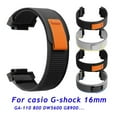 thumbnail image 2 of MAE For Casio G-SHOCK GA-110 700 GD100 DW5600 G-5600Watch Band Sports Nylon Loop Strap Wrist Bracelet Belt., 2 of 5
