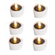 thumbnail image 1 of Matsuzay La luz de la solar llevó las luces del té de la lámpara de la convenientes para el banquete de boda de la decoración del día de Iluminación navideña Blanco Matsuzay HA024703-02, 1 of 1