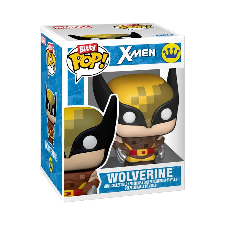 Funko Bitty POP Arcade: X-Men with Wolverine Vinyl Figure
