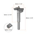 thumbnail image 2 of Uxcell 2 Piezas Brocas Forstner 32mm (1-1/4") Broca de Carburo de Tungsteno para Bisagra de Madera Carpintería, 2 of 7
