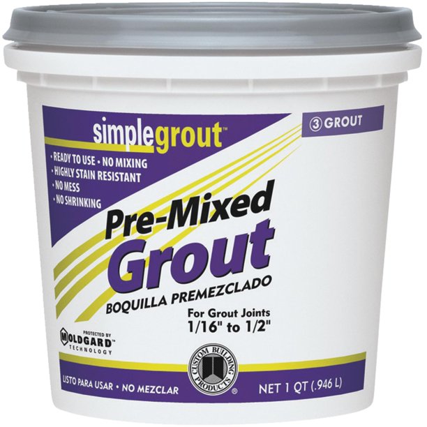 Custom Building Products Simplegrout Tile Grout