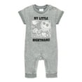 thumbnail image 2 of Disney Nightmare Before Christmas Baby Boys or Girls Graphic Washed Romper, Sizes 0/3M-24M, 2 of 8