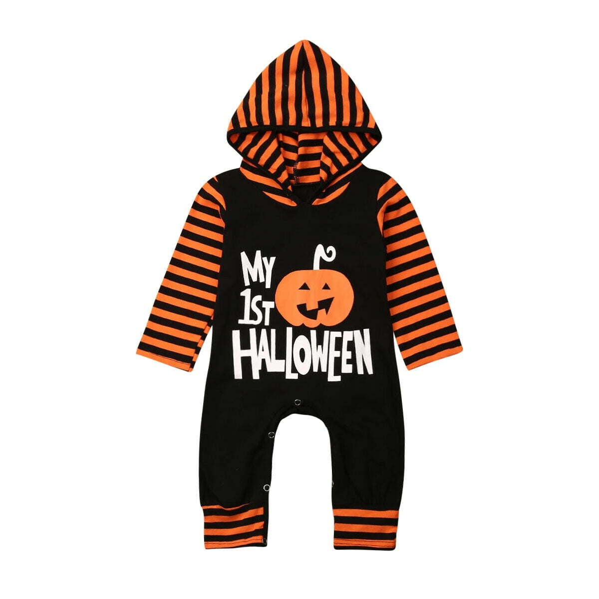 Halloween Newborn Hooded Rompers Baby Boy Girl S Long Sleeve Pumpkin Jumpsuits New Striped Outfits Clothes One Piece Infants 1st Halloween Clothing Walmart Com Halloween Newborn Hooded Rompers Baby Boy Girl S Long Sleeve Pumpkin Jumpsuits New Striped Outfits Clothes One Piece Infants 1st Halloween Clothing Walmart Com