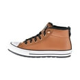 thumbnail image 4 of Converse Chuck Taylor All Star Street Boot Mid Men's Shoes Warm Tan-White-Black 166073c, 4 of 6