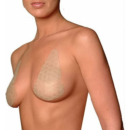 Braza Reveal - Self Adhesive Disposable Backless Strapless Bra - One Size - 5  10 or 15 Pair