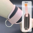 thumbnail image 4 of 1 par de correas de tobillo Macarena Accesorios de máquina de cable Rosado, 4 of 8