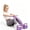 Multi-functional-2, variant on XHJRI 6-Tube Resistance Bands with Handles & Foot Pedals, Adjustable Tension Fitness Equipment for Full-Body Workout, Legs Arms Abs Training.