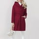 thumbnail image 5 of Puntoco Ropa de invierno para mujer, talla grande, abrigo de algodón de cuero con capucha, chaqueta de manga larga Puntoco Puntoco-1, 5 of 5