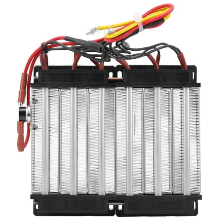 

Insulated PTC Heater Electric Ceramic Thermostatic Safety Heating Parts 1700W AC 220V